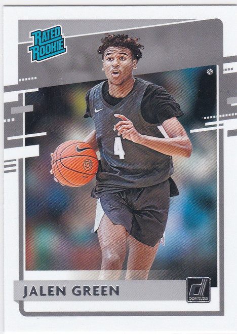 2021-22 Chronicles Draft  #29 Jalen Green RC Rookie  Houston Rockets