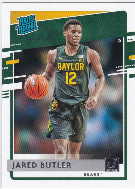 2021-22 Chronicles Draft #49 Jared Butler RC Utah Jazz