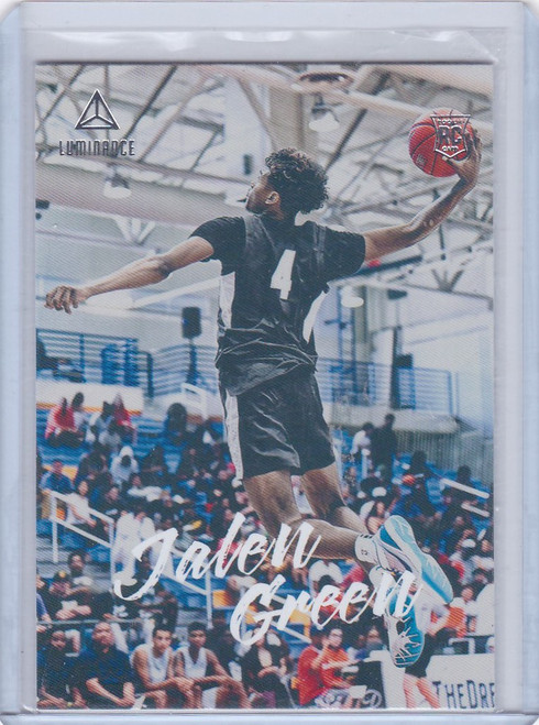2021-22 Chronicles Luminance #79 Jalen Green RC Houston Rockets
