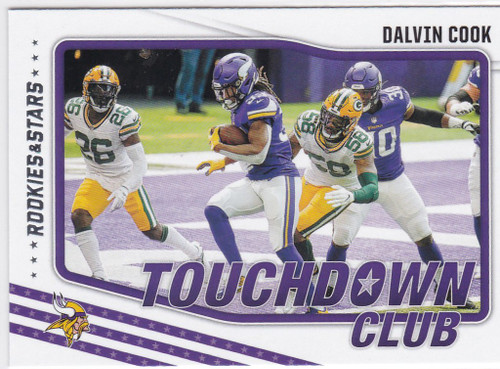 2021 Rookies & Stars Touchdown Cub #5 Dalvin Cook Minnesota Vikings