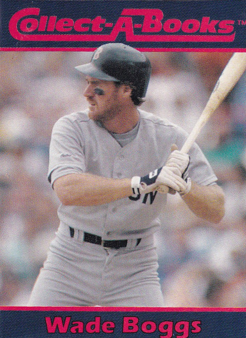 1990 Collect-A-Books #26 Wade Boggs New York Yankees