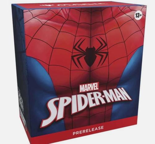 Magic: The Gathering Marvel's Spider-Man PRERELEASE Box