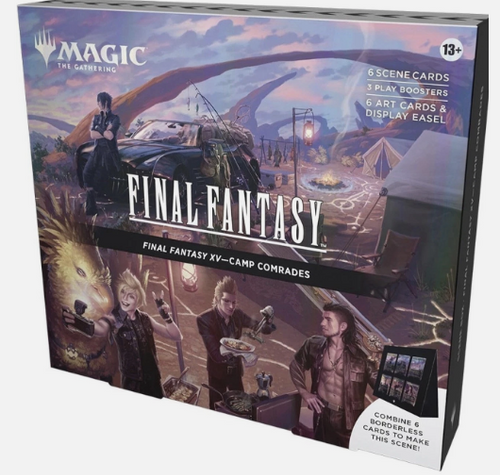 MAGIC THE GATHERING: FINAL FANTASY SCENE BOX - CAMP COMRADES