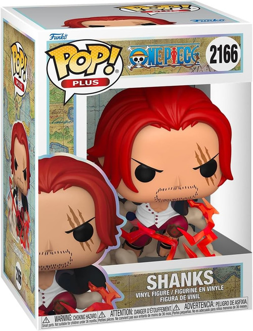 Funko POP! Plus Animation: One Piece Shanks #2166