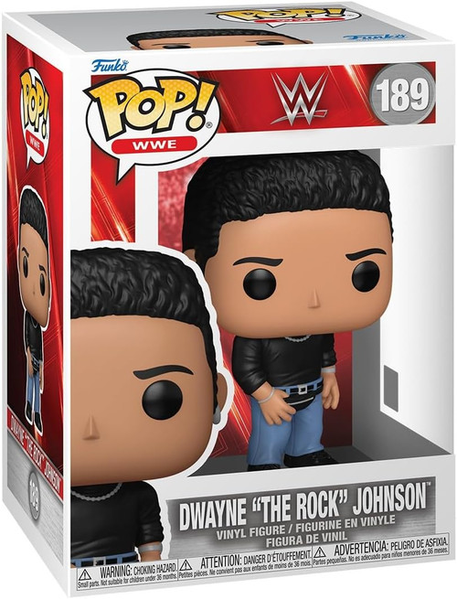 Funko POP: WWE Dwayne The Rock Johnson #189