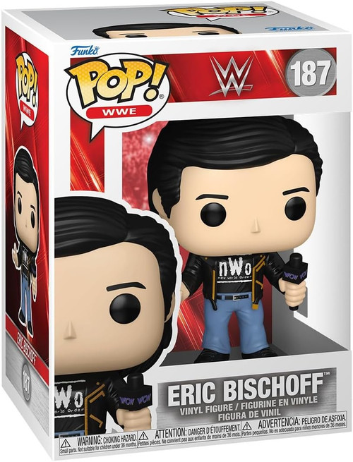 Funko POP: WWE Eric Bischoff #187