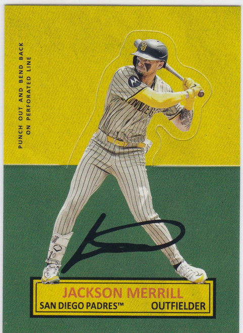 2025 Topps Chrome Future Stars #FS-3 Jackson Merrill - San Diego