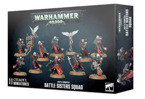 Warhammer: Adepta Sororitas: Battle Sisters Squad