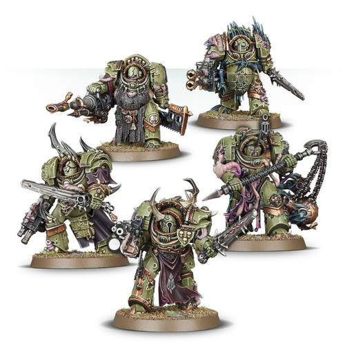 Warhammer: DEATH GUARD BLIGHTLORD TERMINATORS