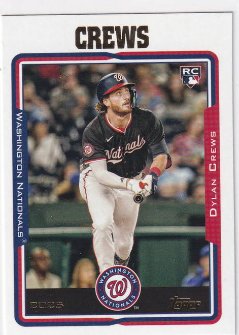 2025 TOPPS ARCHIVES #300 DYLAN CREWS- WASHINGTON NATIONALS