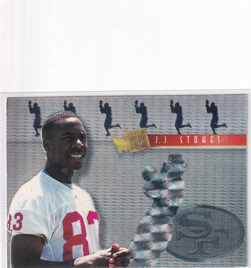 1995 FLEER #11 JJ STROKES PLATINUM PORTRAITS- SAN FRANCISCO GIANTS