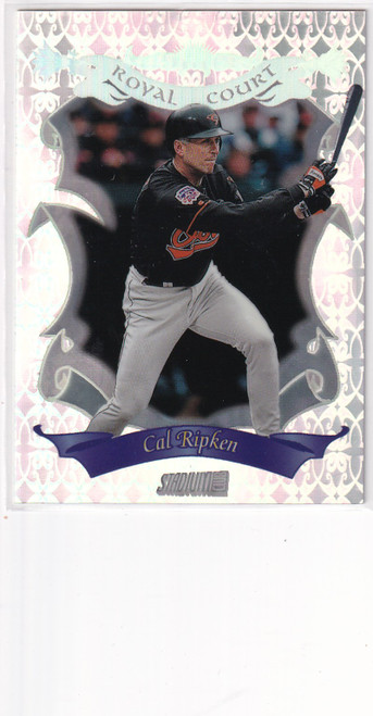 1998 TOPPS #6 CAL RIPKEN ROYAL COURT- BALTIMORE ORIOLES