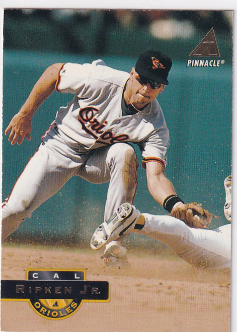1994 PINNACLE #50 CAL RIPKEN JR- BALTIMORE ORIOLES