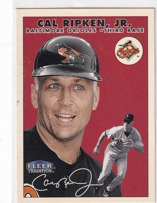 2000 FLEER #2 CAL RIPKEN JR- BALTIMORE ORIOLES