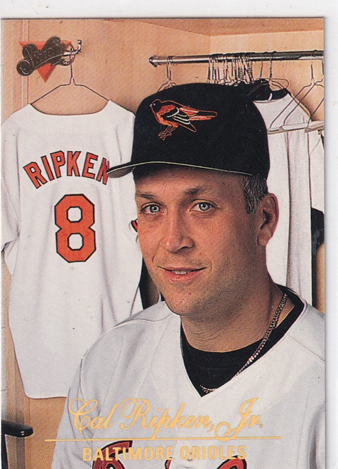 1994 DONRUSS #127 CAL RIPKEN JR- BALTIMORE ORIOLES