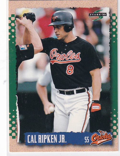 1994 PINNACLE #3 CAL RIPKEN JR- BALTIMORE ORIOLES