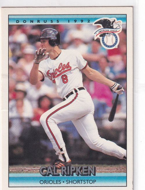 1991 DONRUSS #22 CAL RIPKEN JR- BALTIMORE ORIOLES