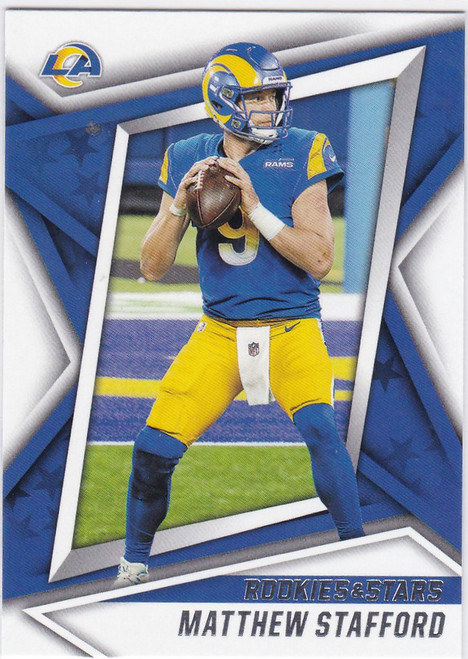 2021 Rookies & Stars #30 Matthew Stafford Los Angeles Rams