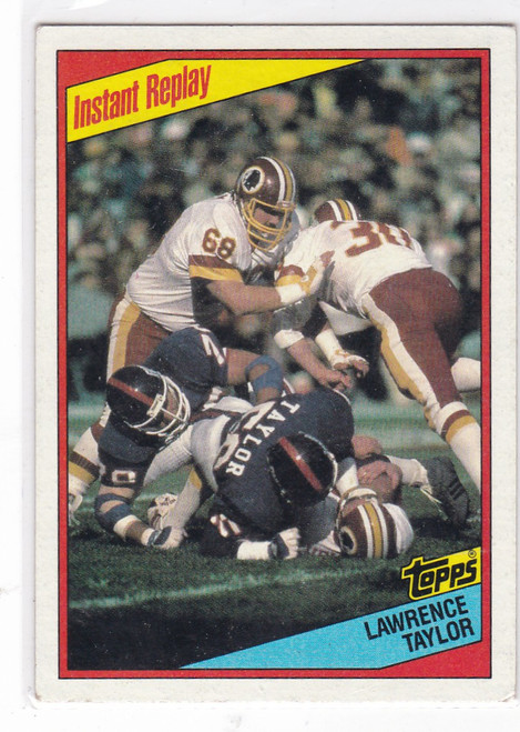 1984 Topps #322 Lawrence Taylor New York Giants