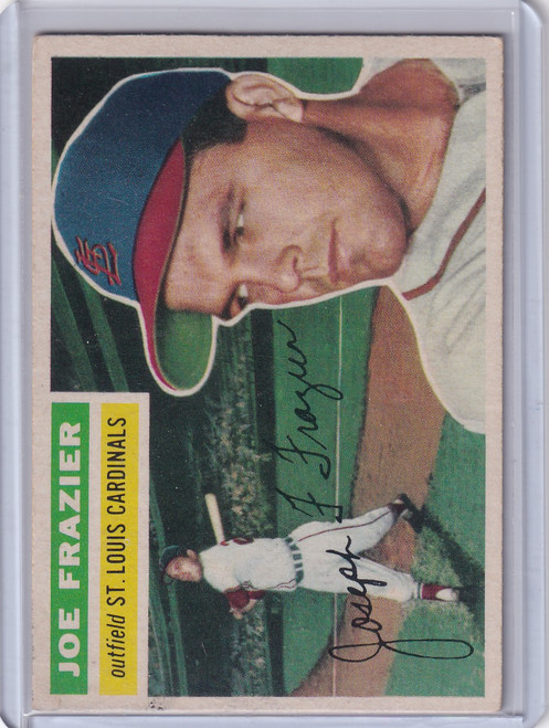 1956 Topps #141 Joe Frazier - St. Louis Cardinals