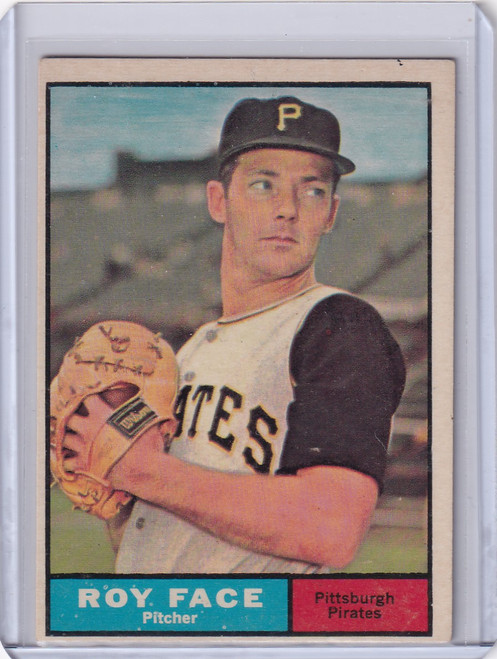 1961 Topps #370 Roy Face - Pittsburgh Pirates