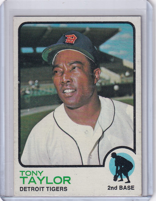 1973 Topps Baseball #29 Tony Taylor - Detroit Tigers