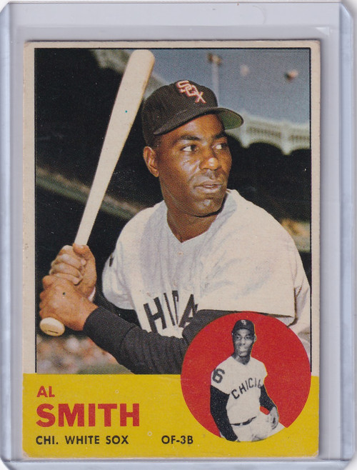 1963 Topps 16 Al Smith - Chicago White Sox