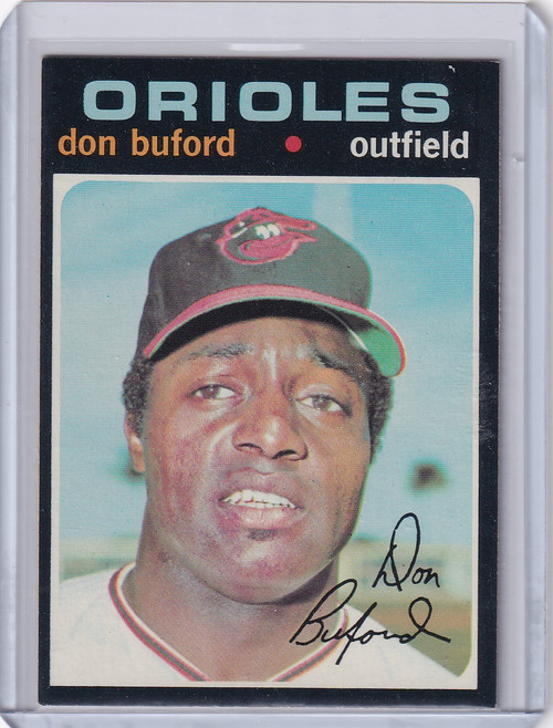 1971 Topps Baseball #29 Don Buford - Baltimore Orioles