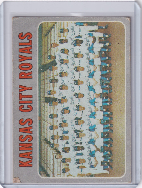 1970 Topps Baseball #422 Kansas City Royals Team - Kansas City Royals