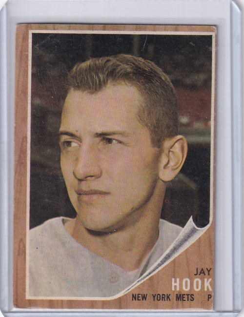 1962 Topps #94 Jay Hook - New York Mets
