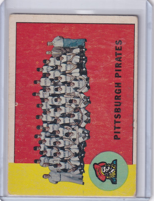 1963 Topps 151 Pittsburgh Pirates Team - Pittsburgh Pirates