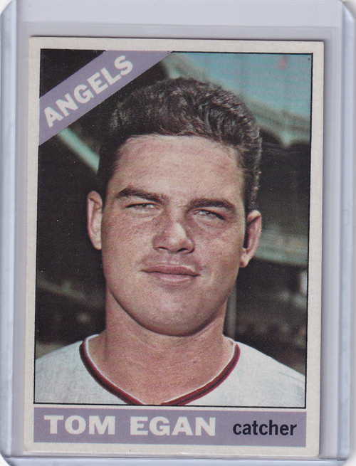 1966 Topps Baseball #263 Tom Egan - California Angels