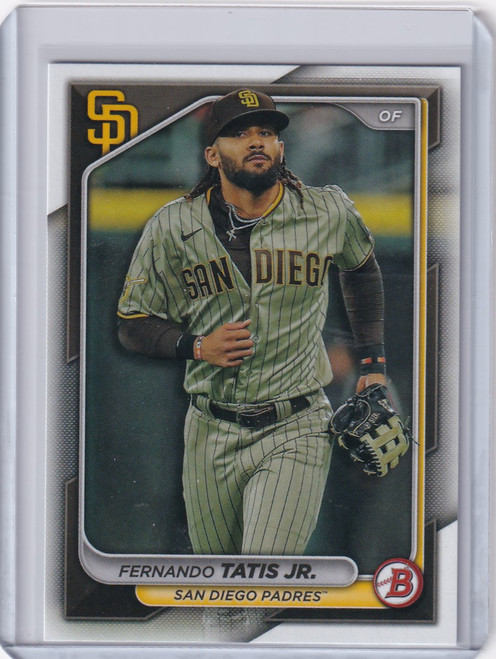 2024 Bowman Baseball #35 Fernando Tatis Jr. - San Diego Padres