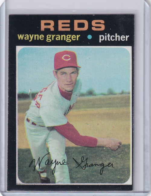 1971 Topps Baseball #379 Wayne Granger - Cincinnati Reds
