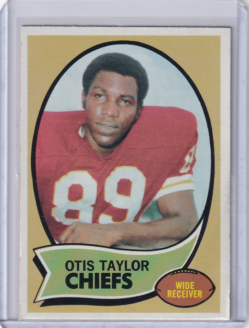 1970 Topps Football #103 Otis Taylor - Kansas City Chiefs