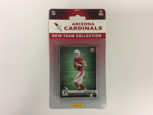 2018 Panini Factory Sealed Team Set - 13 Cards - Arizona Cardinals