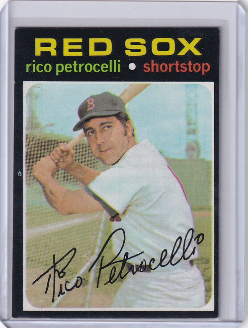1971 Topps Baseball #340 Rico Petrocelli - Boston Red Sox