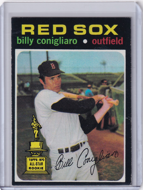 1971 Topps Baseball #114 Billy Conigliaro - Boston Red Sox