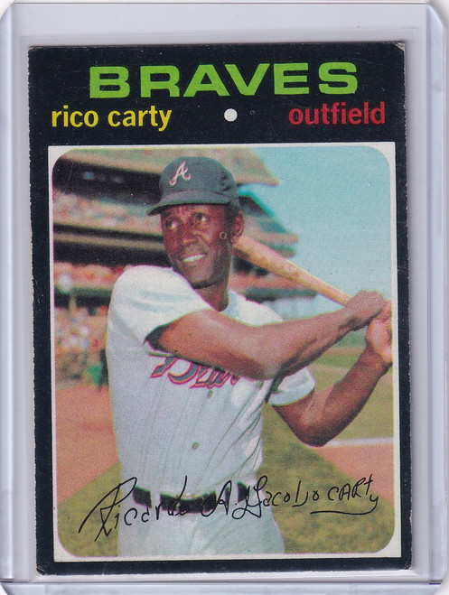 1971 Topps Baseball #270 Rico Carty - Atlanta Braves