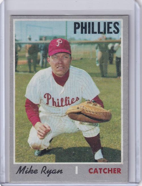 1970 Topps Baseball #591 Mike Ryan - Philadelphia Phillies