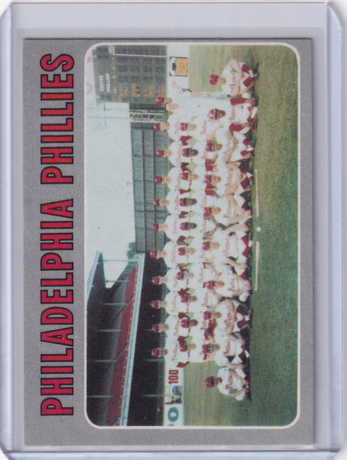 1970 Topps Baseball #436 Philadelphia Phillies Team