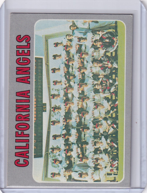 1970 Topps Baseball #522 California Angels Team