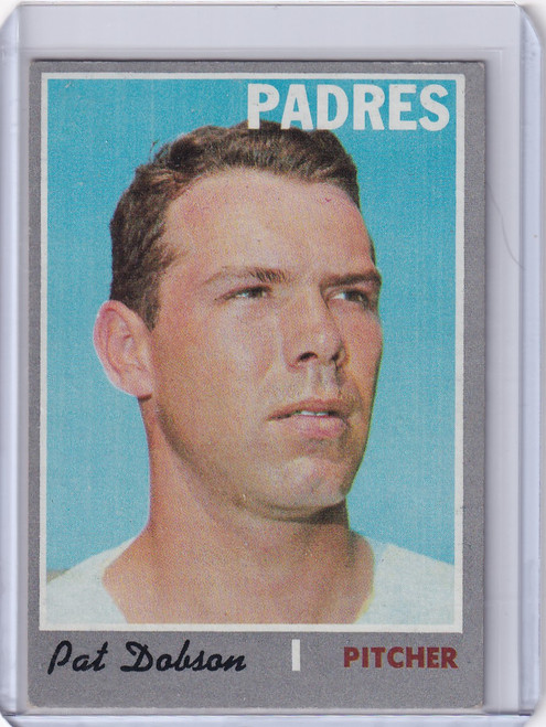 1970 Topps Baseball #421 Pat Dobson - San Diego Padres