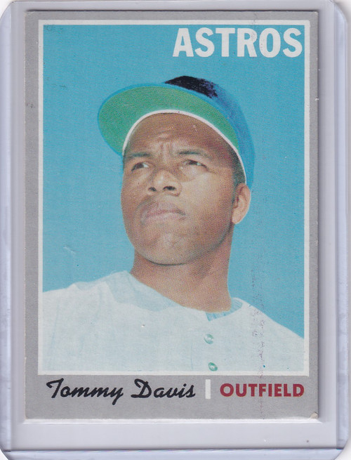 1970 Topps Baseball #559 Tommy Davis - Houston Astros