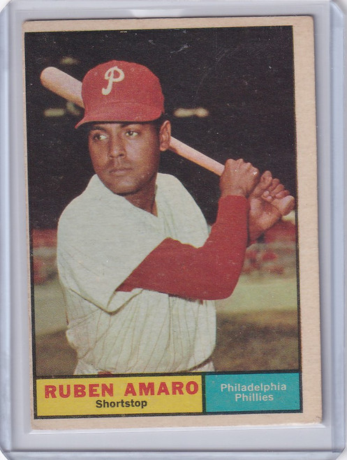 1961 Topps #103 Ruben Amaro - Philadelphia Phillies