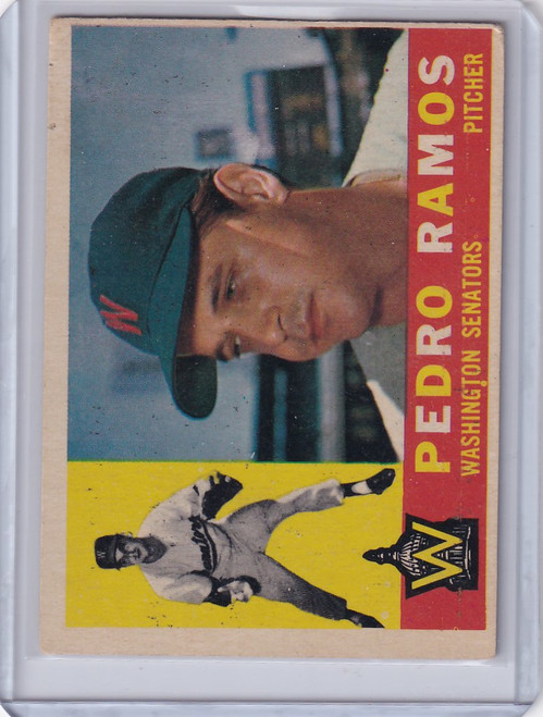 1960 Topps #175 Pedro Ramos - Washington Senators