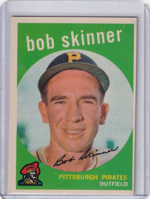 1959 Topps Baseball #320 Bob Skinner - Pittsburgh Pirates
