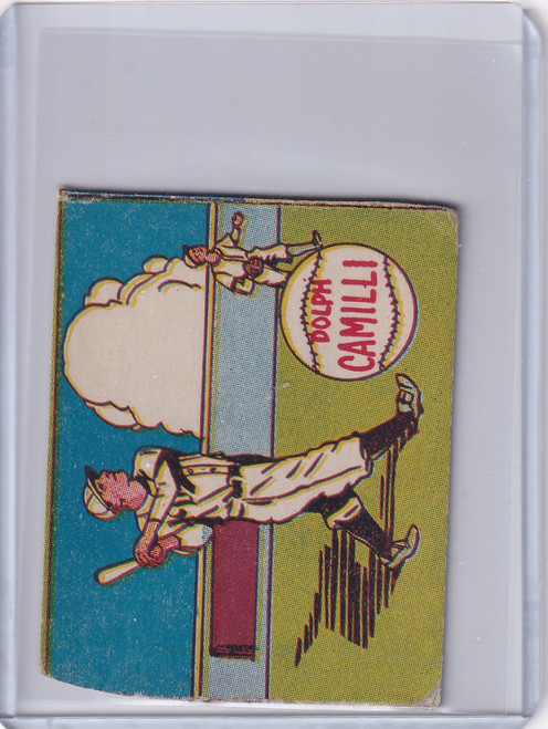 1943 R302-01 M.P. & Co Dolph Camilli Brooklyn Dodgers