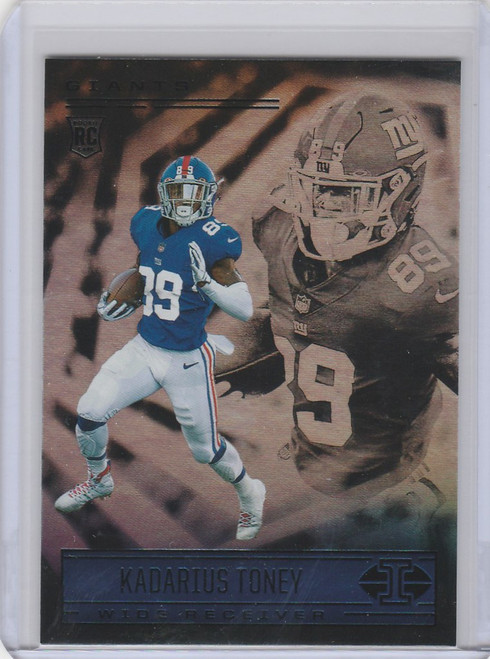 2021 Panini Illusions #69 Kadarius Toney New York Giants