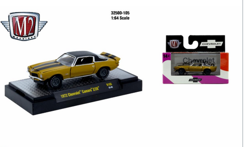 M2 Machines AutoThentics Rel 105 1:64 1972 Chevrolet Camaro Z28